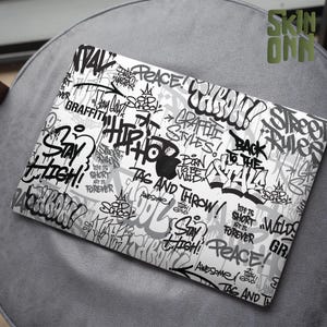 PLIGREAT fleurs ordinateur portable Skin autocollants Netbook Skin autocollant pour PC portable ordinateurs portables Housse de clavier universelle étanche pour ordinateur portable Protector Film