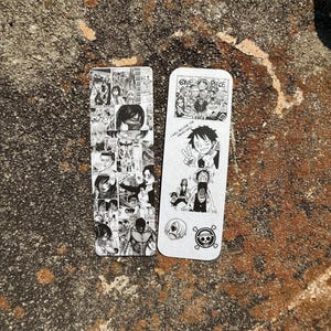 One Piece Bookmarks: Anime Illustrated