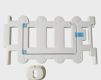 Soft Play Fence Gate with Access Door – ASTM-Certified, Modular & Toddler-Safe