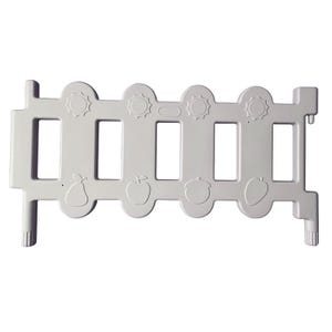 Okie Soft Play Plastic Fence Panels (5 Panels Included)