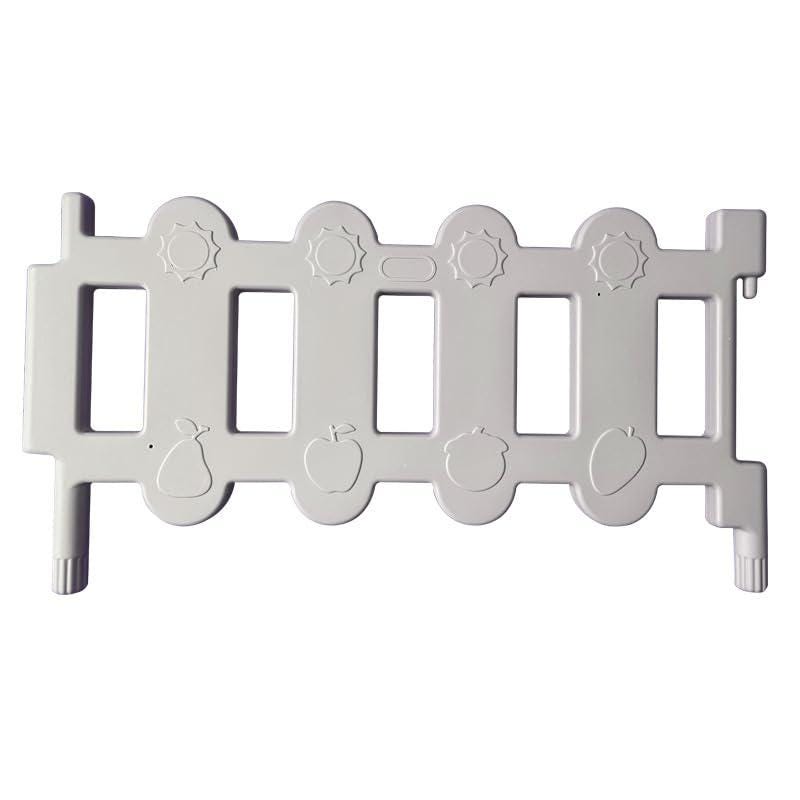 Okie Soft Play Plastic Fence Panels (5 Panels Included)