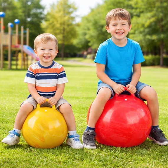 その他 TRACTR inc. INSIDE PARK BALLBOY NAITY Okie Soft Play® Bouncy Hopper Ball Toy - 18