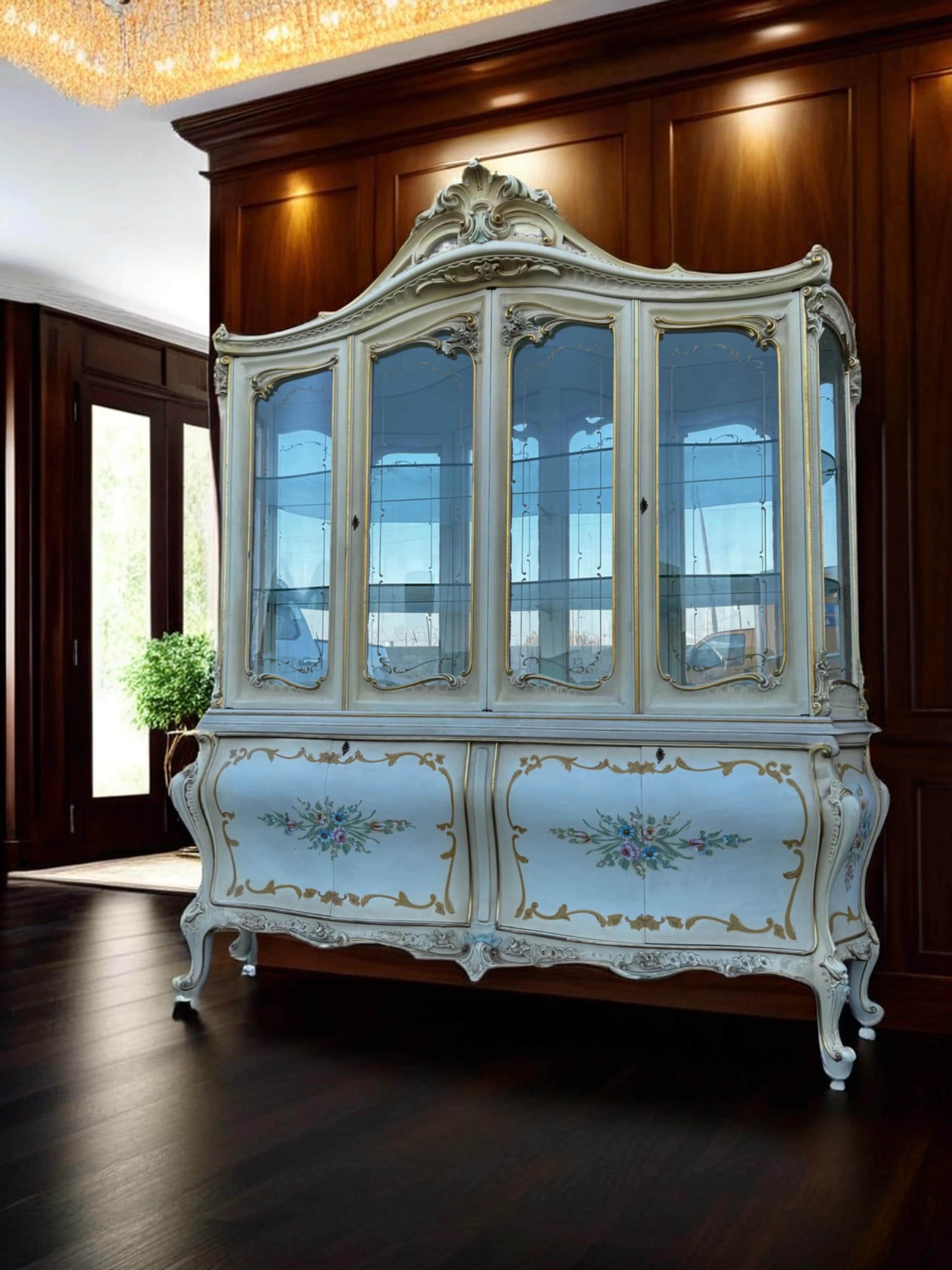 Bombay Display Cabinet - Etsy