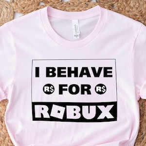 Roblox Shirt, Kids Roblox Shirt , Gaming Tee, Childrens best Gift, Roblox Fun Cool Shirts Makes Great Presents For Any Occasions Birthdays