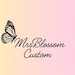 Mrs Blossom