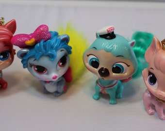 PONY,KITTY LOT OF 10 PCS Disney Princess Palace Pets 1.5" Mini Figure Gift Set PONY,KITTY LOT OF 10 PCS Disney Princess Palace Pets 1.5" Mini Figure Gift Set