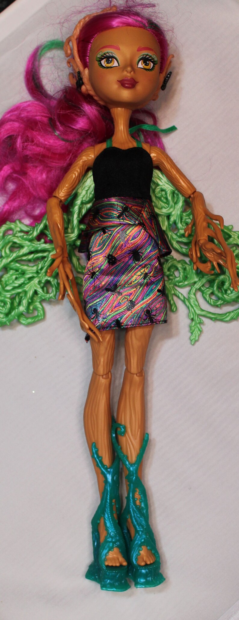 Ever After High Discontinued Treesa Thornwillow Doll For Etsy