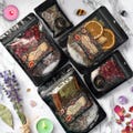 Intention Bath Salts-Ritual Bath Salts-Spiritual Bath Salts-Ritual Salt - Manifestation-Herbal Bath Soak- Witchy Bath-Spa-Aromatherapy Blend