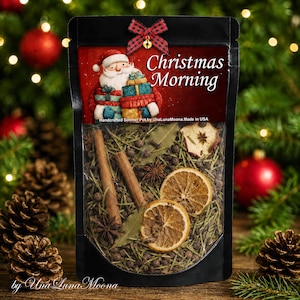 Christmas Morning Stovetop Potpourri | Christmas Simmer Pot | Cozy Holiday Gift | Stocking Stuffer | Secret Santa-Housewarming-Hostess-Nana