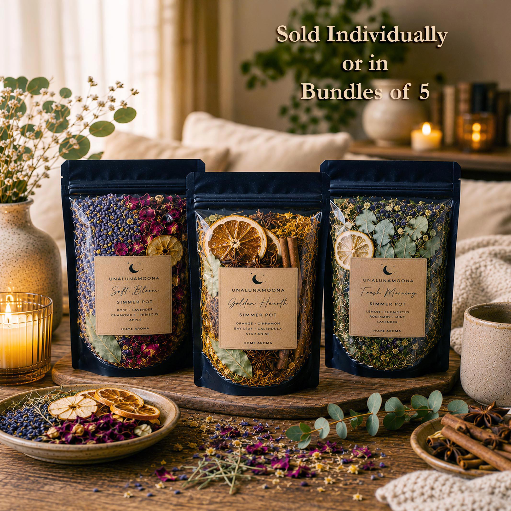 Simmer Pot Kit | Home Fragrance | Stovetop Potpourri | Housewarming ...