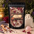 Intention Bath Salts-Ritual Bath Salts-Spiritual Bath Salts-Ritual Salt - Manifestation-Herbal Bath Soak- Witchy Bath-Spa-Aromatherapy Blend