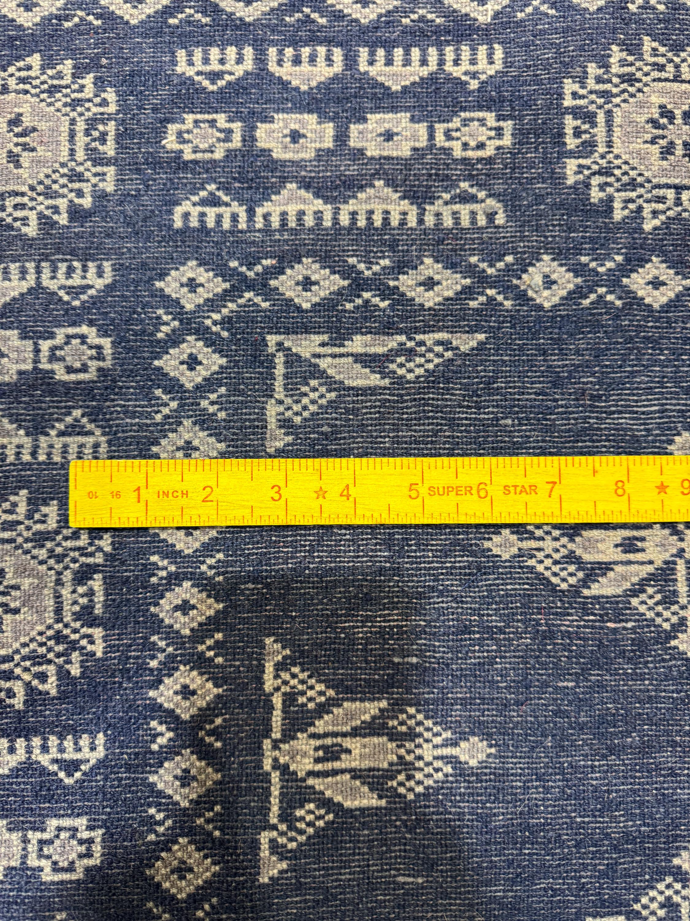 2.6x6 Blue Color Bokhara Rug - 0.80x180 Cm Rug - Hallway Rug - Stairs ...