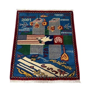 Afghan War Rug - Etsy