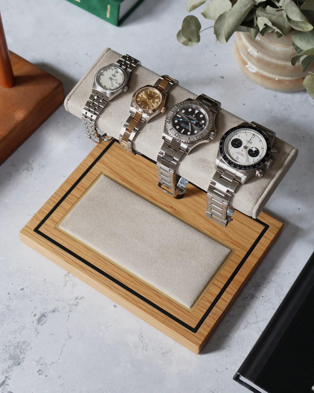 Porta Orologi Rolex Originale Rolex Custodia NEW Rolex Travel Box