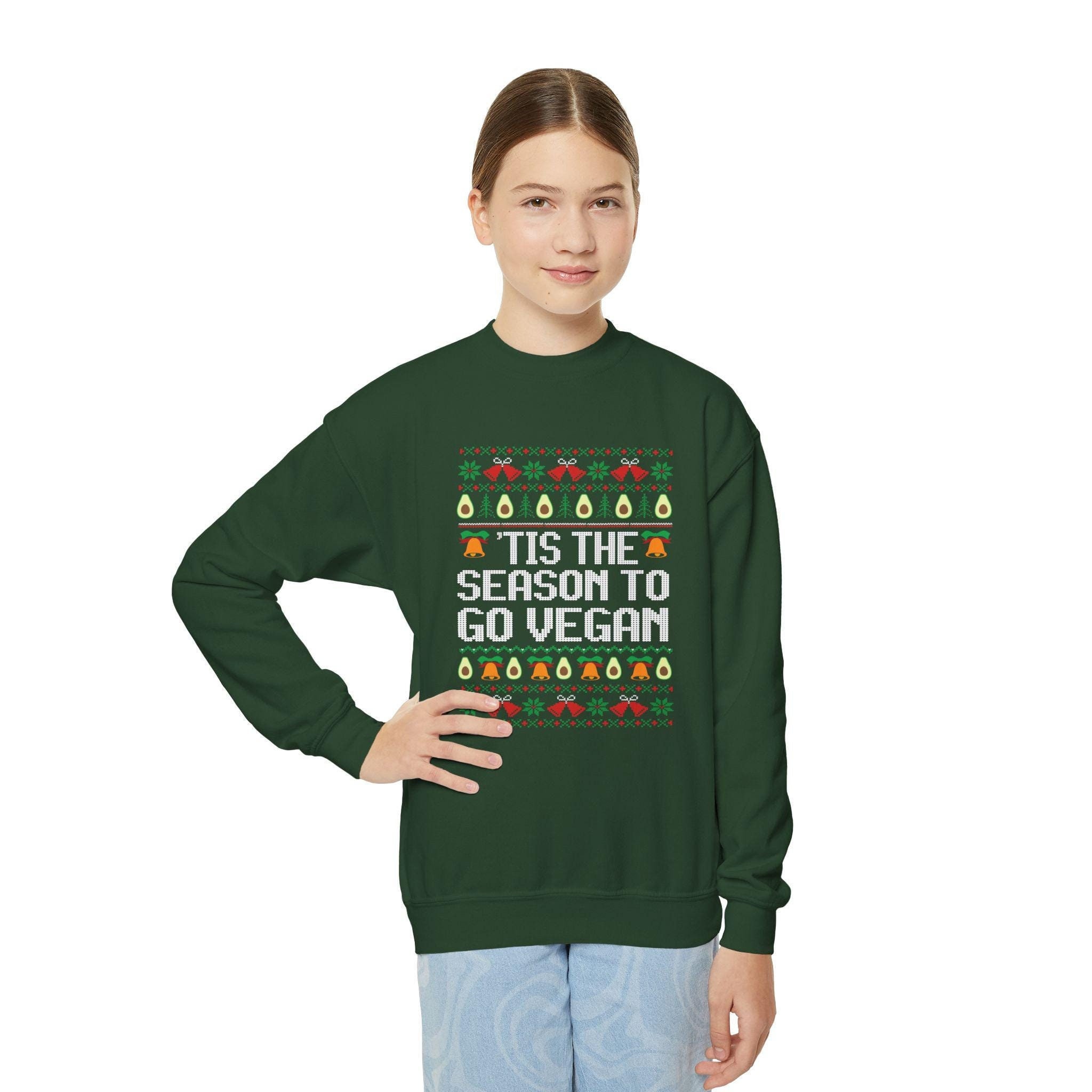 Vegan Xmas Sweater