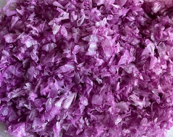 Verduras o vegetales triturados para muñecas americanas de vinilo de 18"