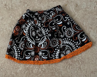 OFERTA DE LIMPIEZA: Faldas de temporada de un solo nivel para muñecas americanas de vinilo de 18" - LEER