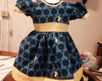 VENTA DE LIQUIDACIÓN: ¿Nancy Who? se viste para muñecas americanas de vinilo de 18" - LEER