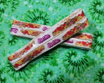 Vintage Barbie Shoelaces