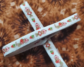 Vintage Strawberry Shortcake Shoelaces