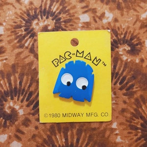 Vintage Pac-man Pin