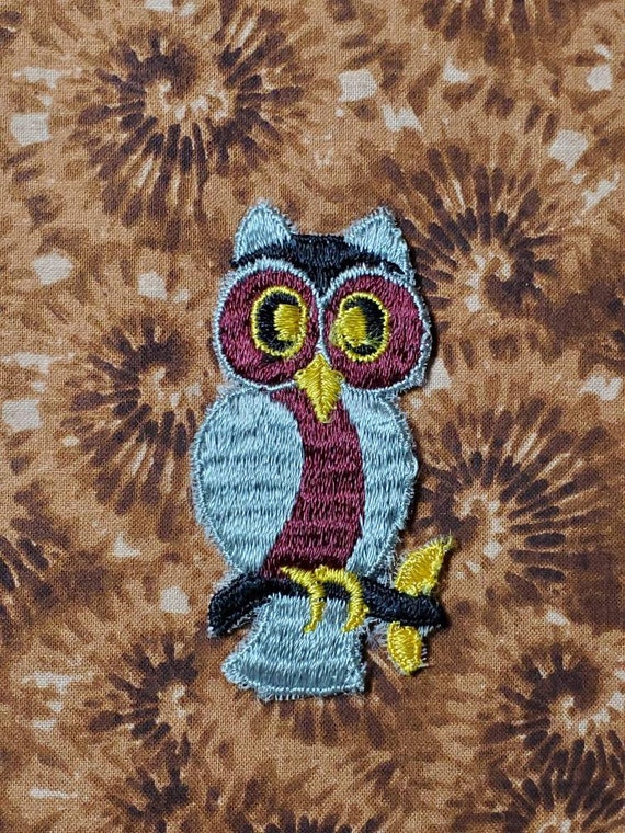 Vintage Owl Patch - image 6