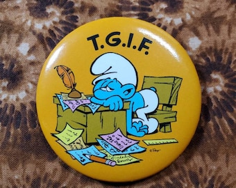 Vintage smurfknoop
