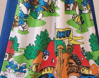 Vintage Smurf Skirt
