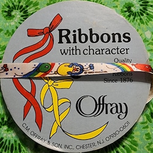 Vintage Rainbow Brite Ribbon