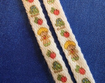 Vintage Strawberry Shortcake Shoelaces