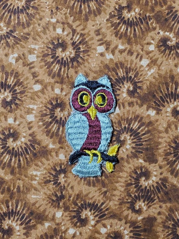Vintage Owl Patch - image 7