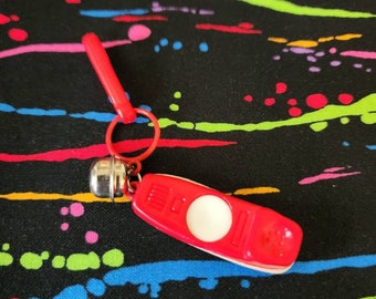 Vintage 80's Bell Charm Telephone