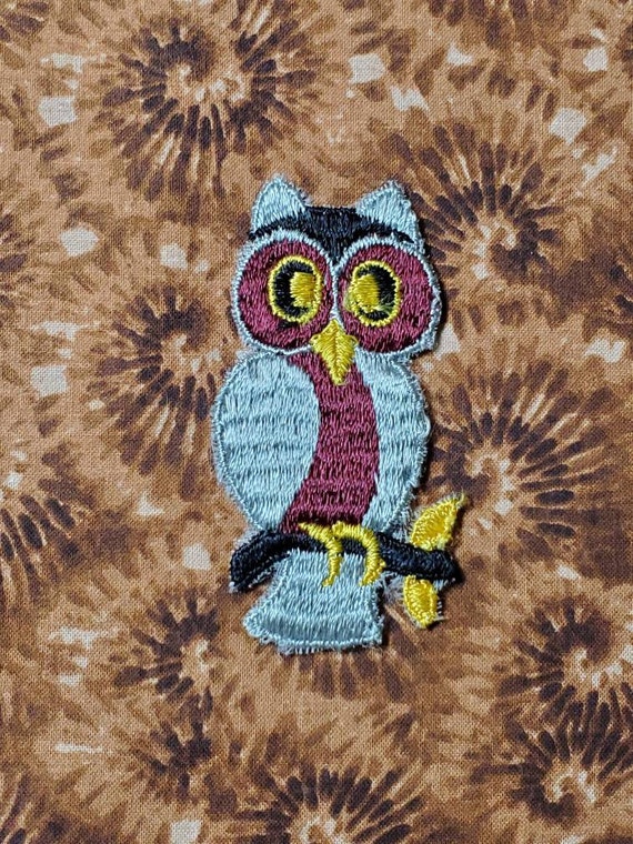 Vintage Owl Patch - image 4