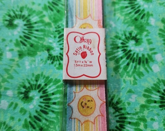 Cinta vintage de tarta de fresa