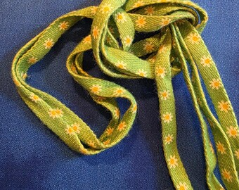 Vintage Daisy Shoelaces