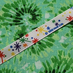 Vintage Rainbow Brite Ribbon