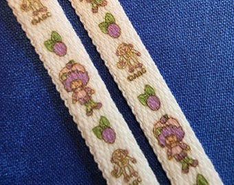 Vintage Strawberry Shortcake Shoelaces