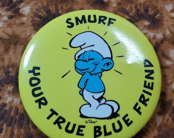 Vintage smurfknoop