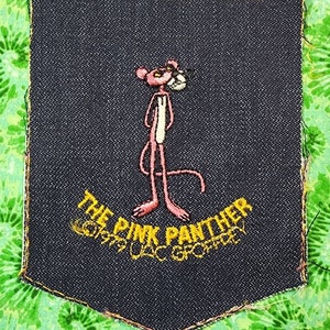 Vintage Pink Panther Pocket