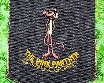 Vintage Pink Panther Pocket