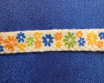 Vintage Daisy Shoelaces