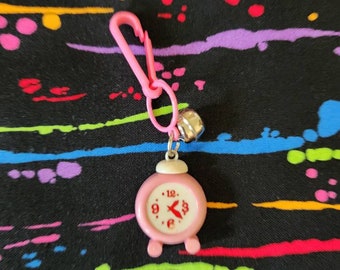 Vintage 80's Bell Charm Alarm Clock