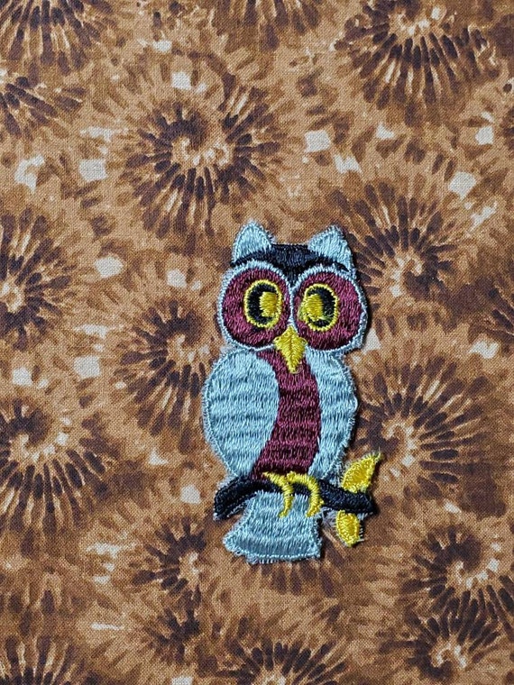 Vintage Owl Patch - image 3