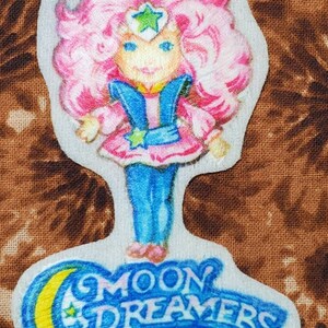 Vintage Moon Dreamer Sticker Patch