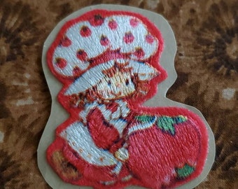 Vintage Strawberry Shortcake Sticker Patch