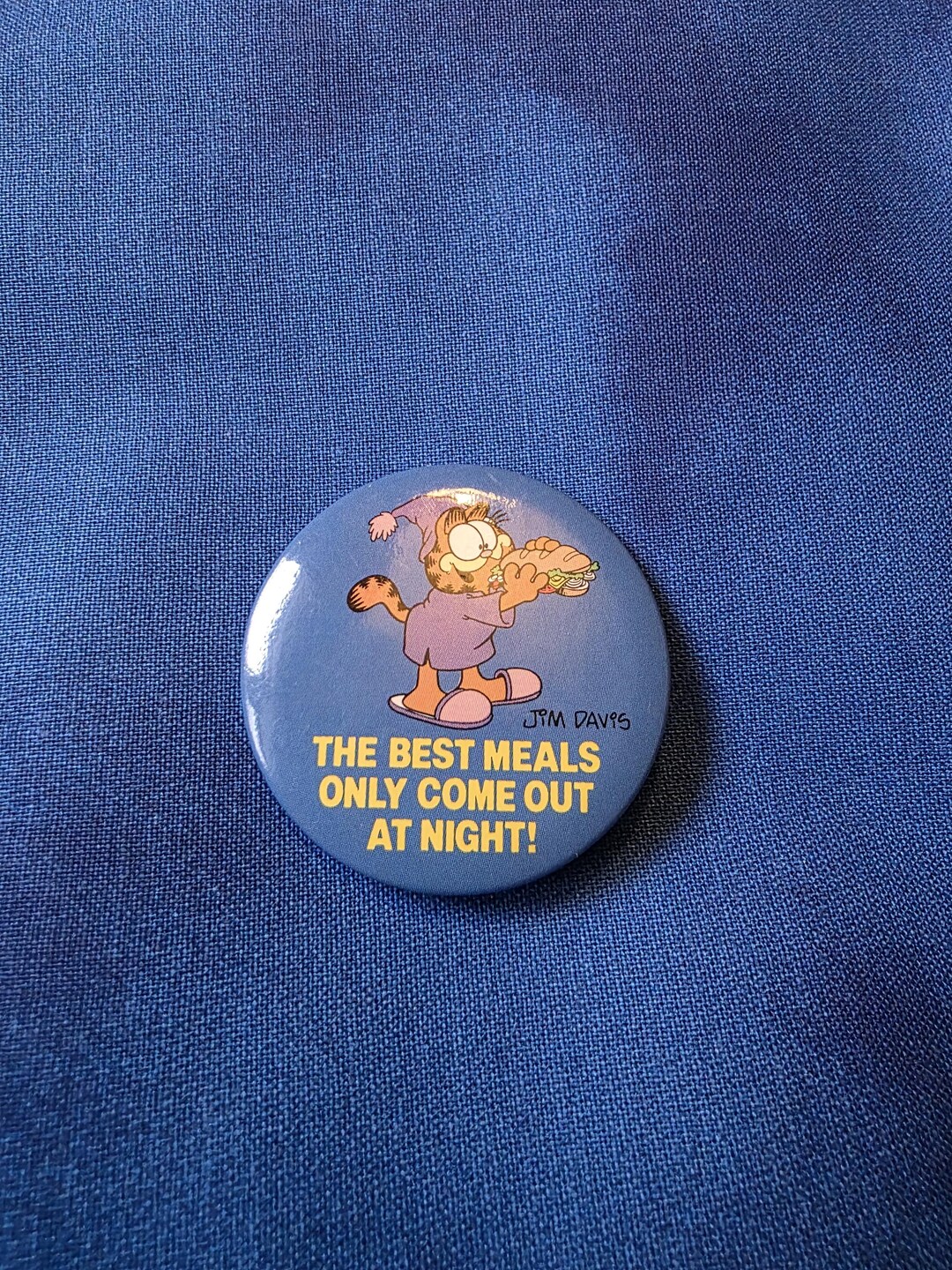 Garfield Button Vintage Garfield Button - Etsy