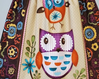 Owl Short Skirt