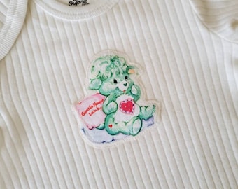 Vintage Care Bear Onsie 3-6 meses