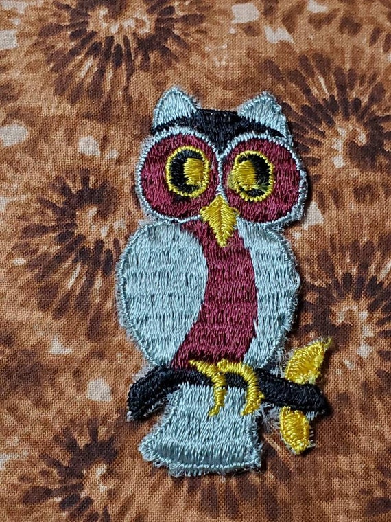 Vintage Owl Patch - image 5