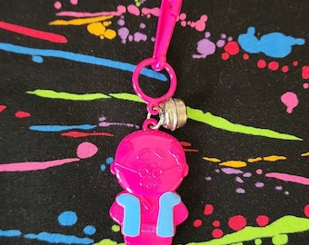 Vintage 80's Bell Charm Boy